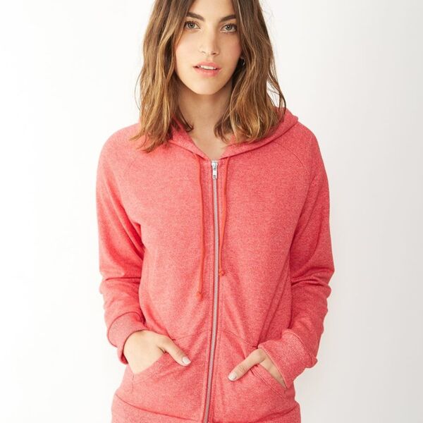 Women’s Adrian Eco-Fleece Full-Zip Hoodie Thumbnail