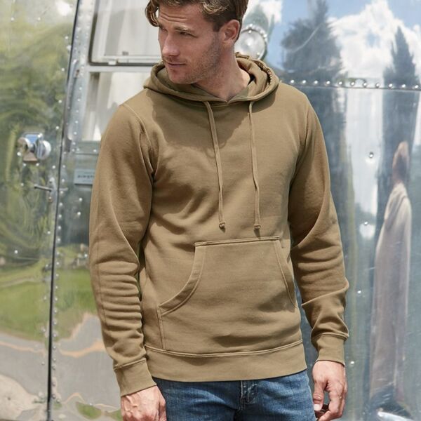 Unisex Midweight Pigment-Dyed Hooded Sweatshirt Thumbnail