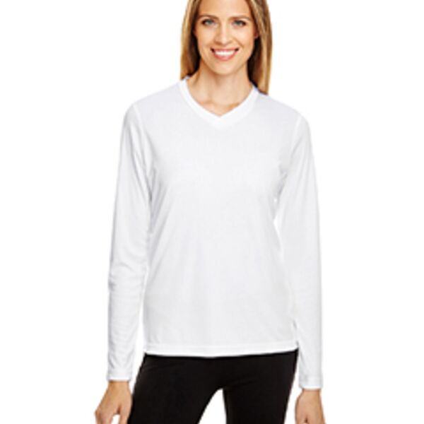 Ladies' Zone Performance Long-Sleeve T-Shirt Thumbnail
