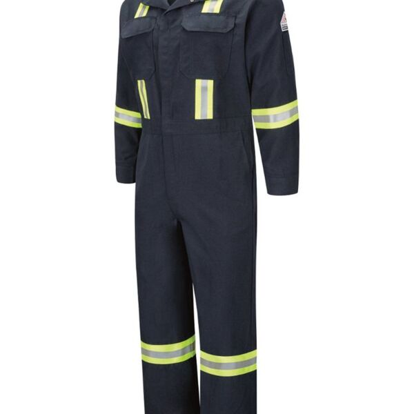 Men's Premium Coverall with Reflective Trim - Nomex® IIIA - 6 oz. Thumbnail