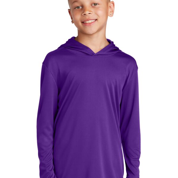 Youth PosiCharge ® Competitor ™ Hooded Pullover Thumbnail