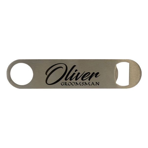 Sublimation Bottle Opener - Pub Style Thumbnail