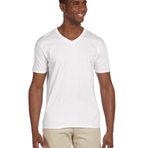 "Softstyle" Adult Unisex V-Neck T-Shirt Thumbnail