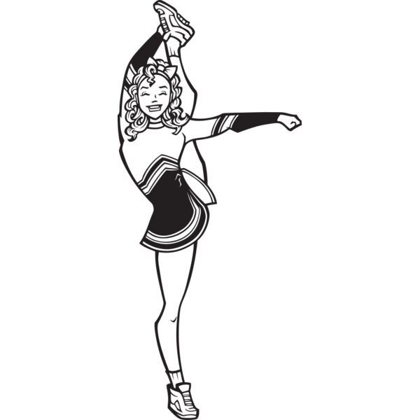 Cheer01V4bw Thumbnail