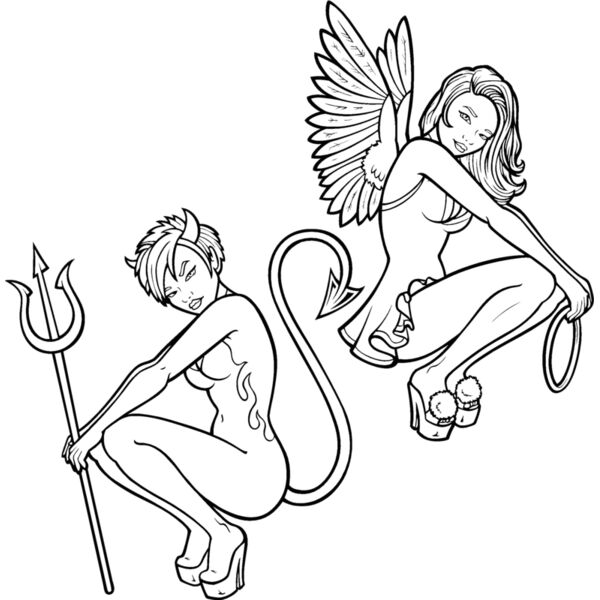 es3adgirls03bw Thumbnail