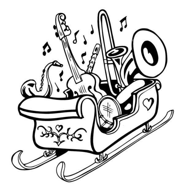 Santa's Sled Thumbnail