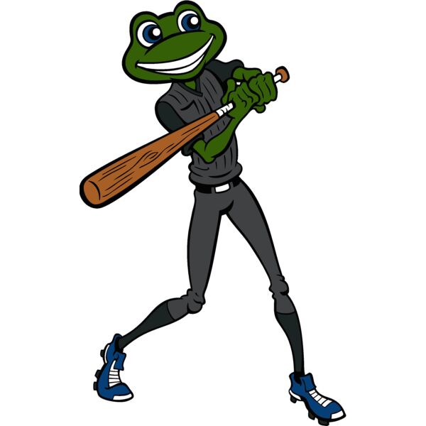 baseball frog Thumbnail