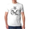 Next Level Men's Tri-Blend Crew Thumbnail