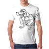 Next Level Men's Tri-Blend Crew Thumbnail