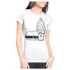 Junior Fit Cotton Boyfriend T-Shirt Thumbnail
