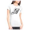 Junior Fit Cotton Boyfriend T-Shirt Thumbnail