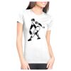Junior Fit Cotton Boyfriend T-Shirt Thumbnail