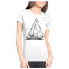 Junior Fit Cotton Boyfriend T-Shirt Thumbnail