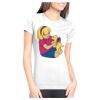 Junior Fit Cotton Boyfriend T-Shirt Thumbnail