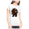 Junior Fit Cotton Boyfriend T-Shirt Thumbnail