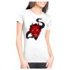 Junior Fit Cotton Boyfriend T-Shirt Thumbnail
