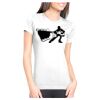 Junior Fit Cotton Boyfriend T-Shirt Thumbnail