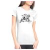 Junior Fit Cotton Boyfriend T-Shirt Thumbnail