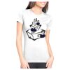 Junior Fit Cotton Boyfriend T-Shirt Thumbnail