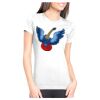 Junior Fit Cotton Boyfriend T-Shirt Thumbnail