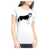 Junior Fit Cotton Boyfriend T-Shirt Thumbnail