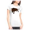 Junior Fit Cotton Boyfriend T-Shirt Thumbnail