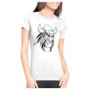 Junior Fit Cotton Boyfriend T-Shirt Thumbnail