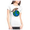 Junior Fit Cotton Boyfriend T-Shirt Thumbnail