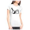 Junior Fit Cotton Boyfriend T-Shirt Thumbnail
