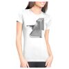Junior Fit Cotton Boyfriend T-Shirt Thumbnail
