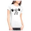 Junior Fit Cotton Boyfriend T-Shirt Thumbnail