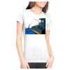 Junior Fit Cotton Boyfriend T-Shirt Thumbnail