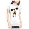 Junior Fit Cotton Boyfriend T-Shirt Thumbnail