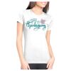 Junior Fit Cotton Boyfriend T-Shirt Thumbnail