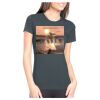 Junior Fit Cotton Boyfriend T-Shirt Thumbnail
