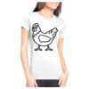 Junior Fit Cotton Boyfriend T-Shirt Thumbnail