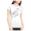 Junior Fit Cotton Boyfriend T-Shirt Thumbnail