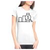 Junior Fit Cotton Boyfriend T-Shirt Thumbnail