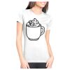 Junior Fit Cotton Boyfriend T-Shirt Thumbnail
