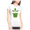 Junior Fit Cotton Boyfriend T-Shirt Thumbnail