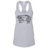 Women's Jersey Racerback Tank Thumbnail