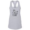 Women's Jersey Racerback Tank Thumbnail