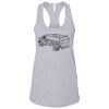 Women's Jersey Racerback Tank Thumbnail