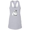 Women's Jersey Racerback Tank Thumbnail