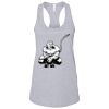 Women's Jersey Racerback Tank Thumbnail