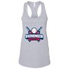 Women's Jersey Racerback Tank Thumbnail