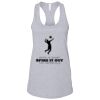Women's Jersey Racerback Tank Thumbnail
