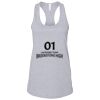Women's Jersey Racerback Tank Thumbnail