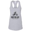 Women's Jersey Racerback Tank Thumbnail