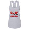 Women's Jersey Racerback Tank Thumbnail